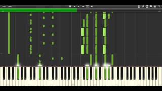 ONE OK ROCK - One By One - Piano MIDI Version