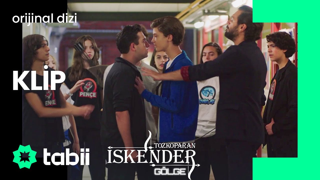 Cenk Tozkoparan Akademiyi Bırakıyor! I Tozkoparan İskender Gölge 6. Bölüm