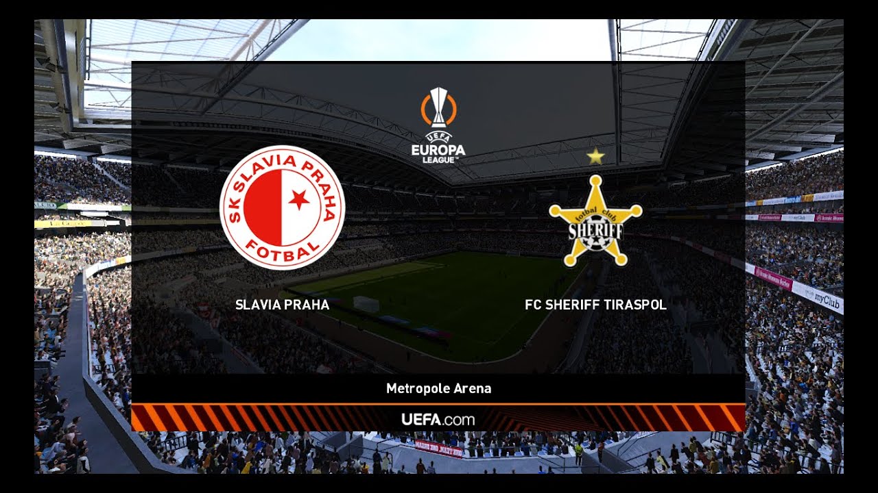 Slavia Prag - Sheriff Tiraspol, Highlights - Runde 2, Europa League