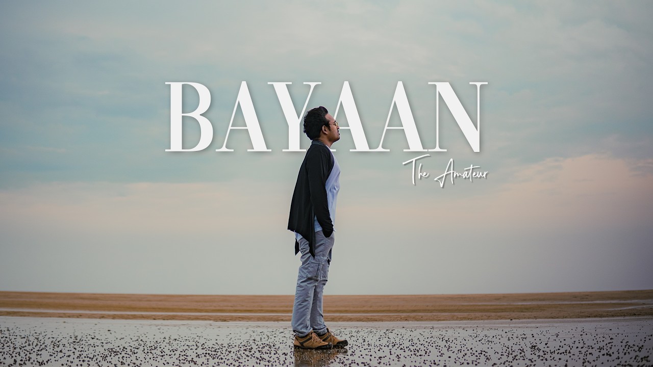 Watch Bayaan (Official Music Video ) - The Amateur | prod. SaiKat on YouTube Watch Bayaan (Official Music Video ) - The Amateur | prod. SaiKat on YouTube