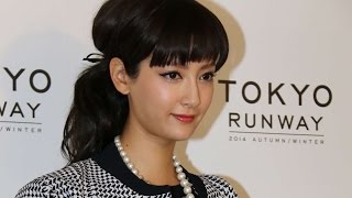 菜々緒、多忙で白髪「まだ25歳なのに…」「東京ランウェイ 2014 AUTUMN／WINTER」菜々緒