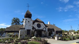 4K Virtual Walking Tour - Oak Hill Memorial Park, California