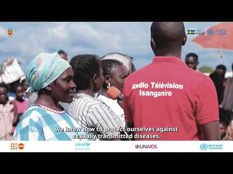 Empowering Refugees and Host Communities Through Better Health Services | #2gether4SRHR