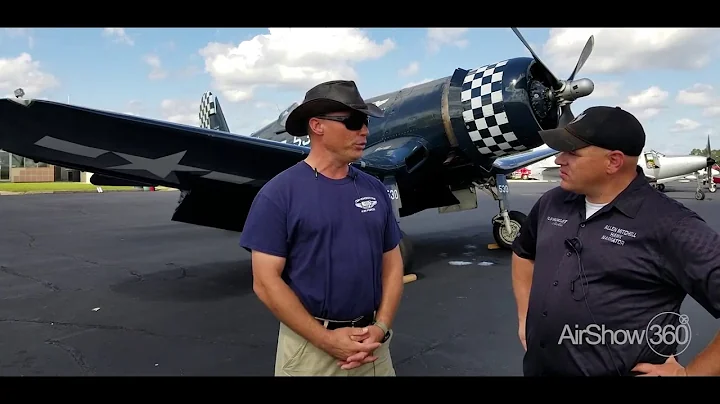 On The Showline  - Thom Richards   Warbird Adventures