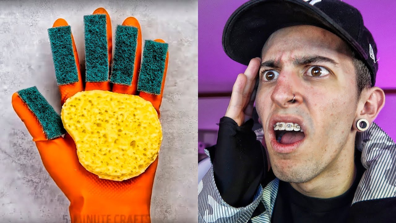 videos graciosos para facebook LIFE HACKS QUE HARÁN TU VIDA MÁS FÁCIL 2 - Robleis