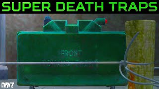 DayZ's New SUPER Traps | Tripwire Claymore Mine, Plastic Explosive & IED screenshot 3