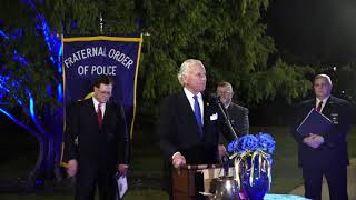 Governor Henry Mcmaster Speaks At Law Enforcement Memorial Service