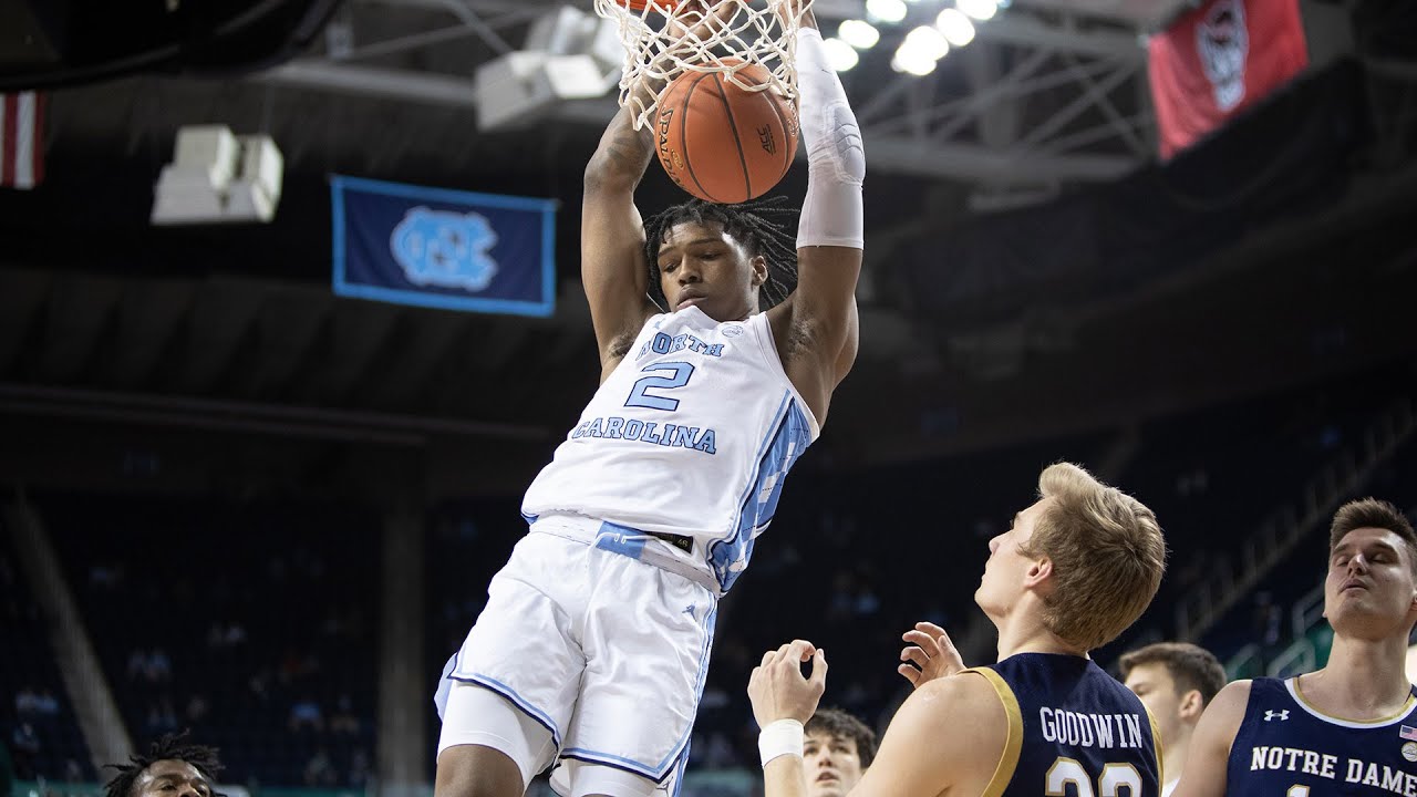 Video: UNC Dominates Notre Dame in ACC Tournament 2nd Round - Highlights