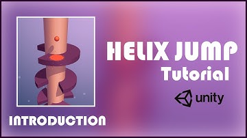 How to make Helix Jump game in Unity - Introduction