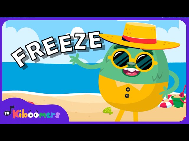 Summer Freeze Dance - THE KIBOOMERS Preschool Dance Songs - Brain Break class=