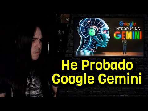 He Probado Google Gemini para Programar