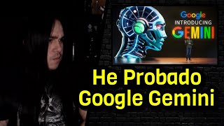 He Probado Google Gemini para Programar