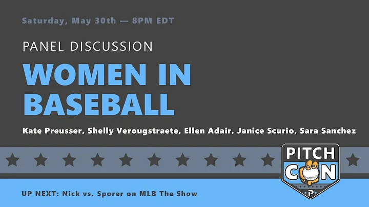 Women in Baseball w/ Kate Preusser, Shelly Verougs...