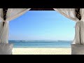 Beach Cabana | Ocean Waves | Relax Study WFH Spa Meditation | Ambient Nature Sounds