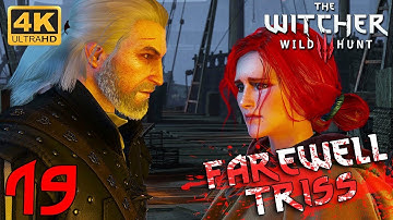 THE WITCHER 3 - Part 19: Now or Never, A Deadly Plot, Thaler (Death March!) [4K, 60fps]