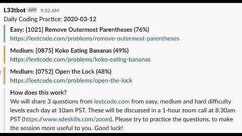 Daily Coding Practice (Questions: 2020 03 12, Session: 2020 03 13)