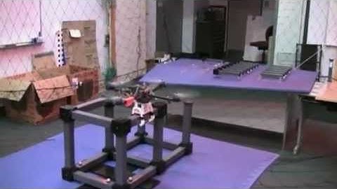Reuters - Flying Robot Swarms The Future Of Search And Rescue 3-20-2012
