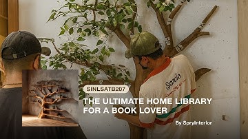 The Secret to Easy "Tree Bookshelf" Assembly | Home Decor Made Simple | Best Bookshelf 2025