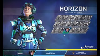 Horizon Character Selection Quotes | Apex Legends | Reupload