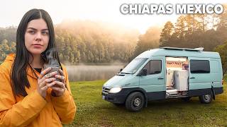 Download Lagu We Didn’t Expect This in Southern Mexico! A Week on the LONGEST road on Earth - CHIAPAS MP3