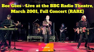 Bee Gees - Live at the BBC Radio Theatre, March 2001, Full Concert (RARE). screenshot 4