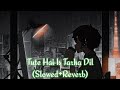 Tute Hai Is Tarha Dil Slowed Reverb Lofi Remix Lofi Reverb Prince