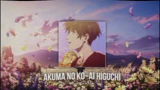 AKUMA NO KO~AI HIGUCHI ATTACK ON TITAN FINAL (TIKTOK VERSION) Speed & Reverb