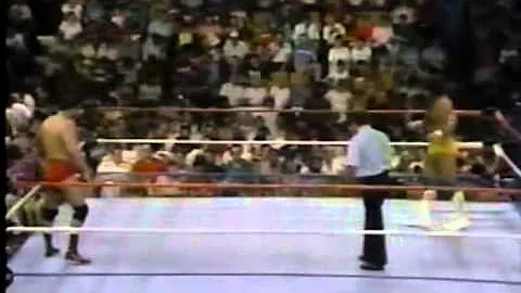 RCS Exclusive: Billy Jack Haynes vs Steve Lombardi Superstars 6/20/87 Test