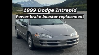 1999 Dodge Intrepid - Power brake booster replacement
