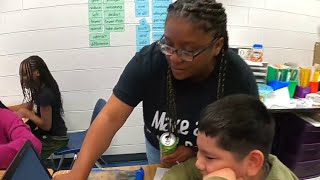 Consuela Stokley wins Education Impact Award for April