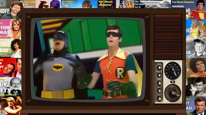 Best Ever BATMAN AND ROBIN Song - 1976 Music Video