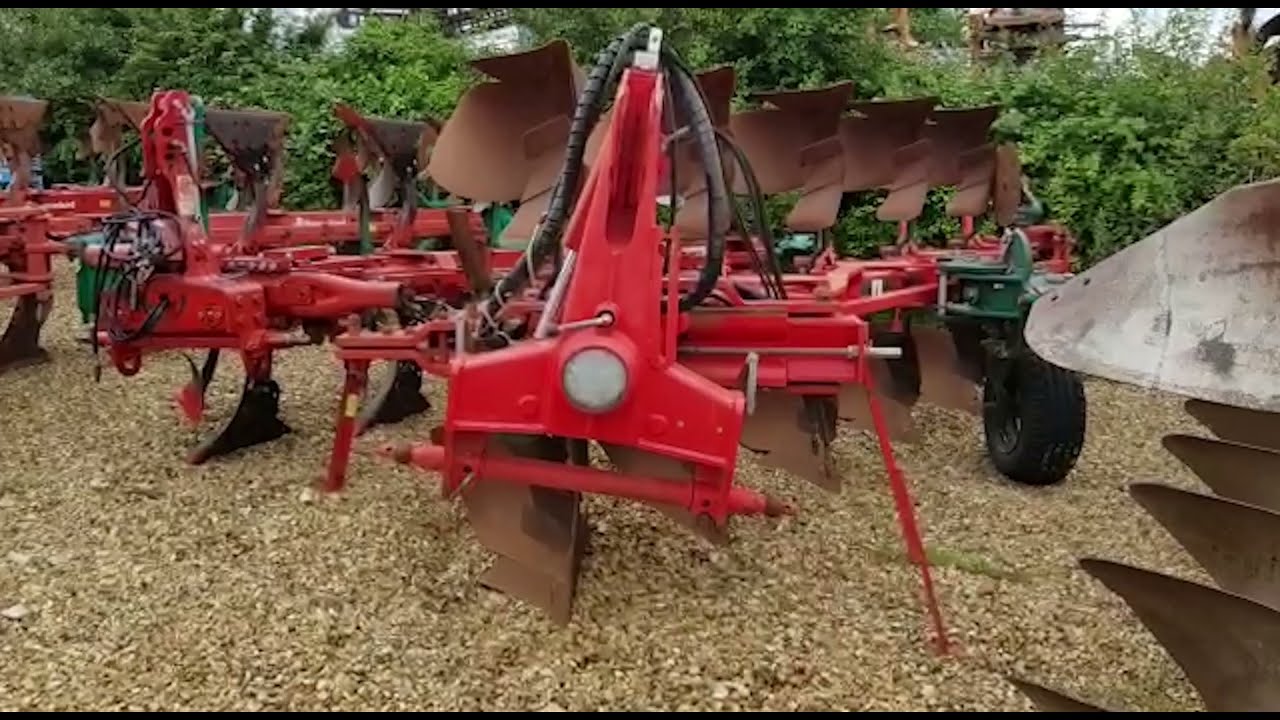 VOGEL & NOOT XS950 Plough, Video Walkaround with Agri-Linc's Ben Whyles!