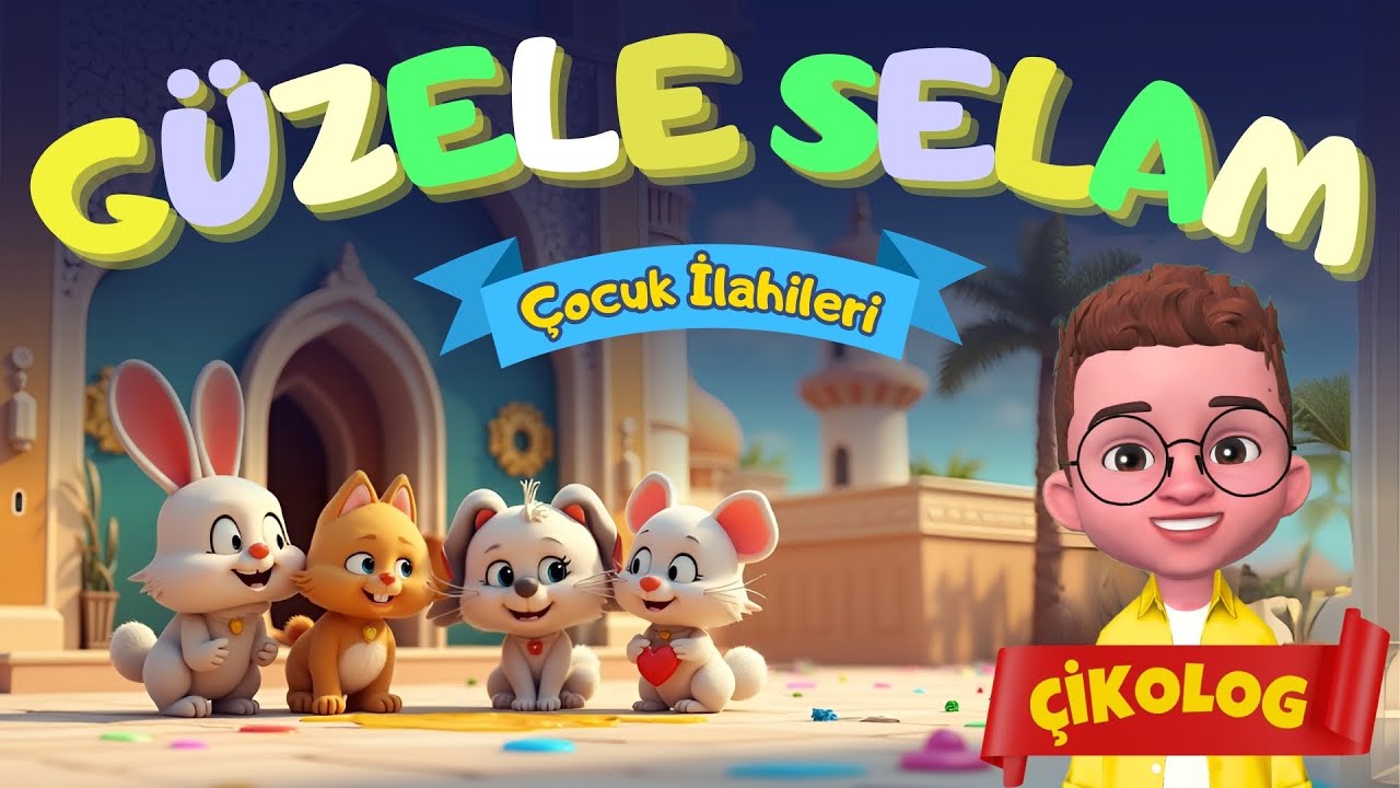 GÜZELE SELAM (Çikolog) | Çocuk İlahileri | Çocuk Şarkıları GÜZELE SELAM (Çikolog) | Çocuk İlahileri | Çocuk Şarkıları