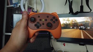 Portable and Cute, Tom Nook-inspired STOGA Controller for Switch/PC/Windows/iOS/Android