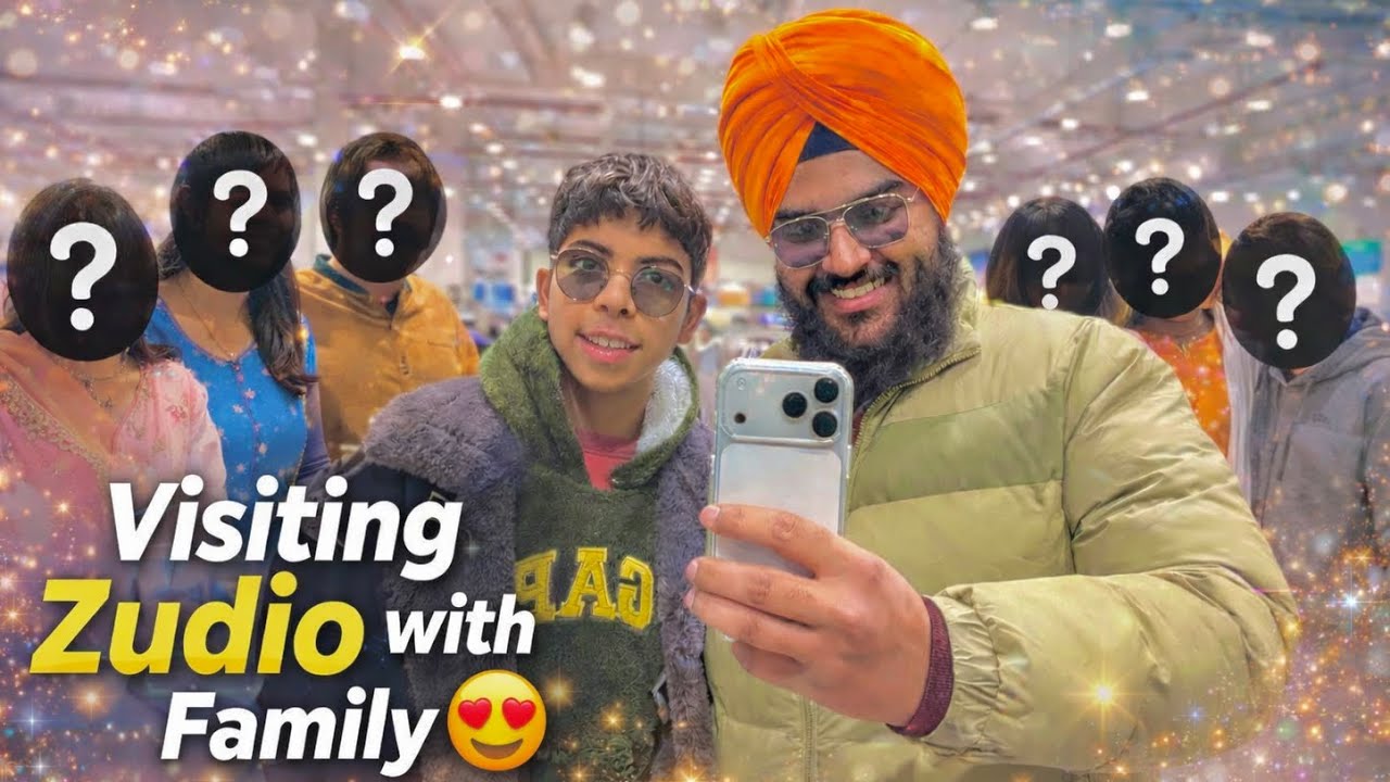 I Visited Zudio with Family😍❤️