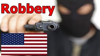 US Cities w/ Highest Robbery Rates (Top-10)