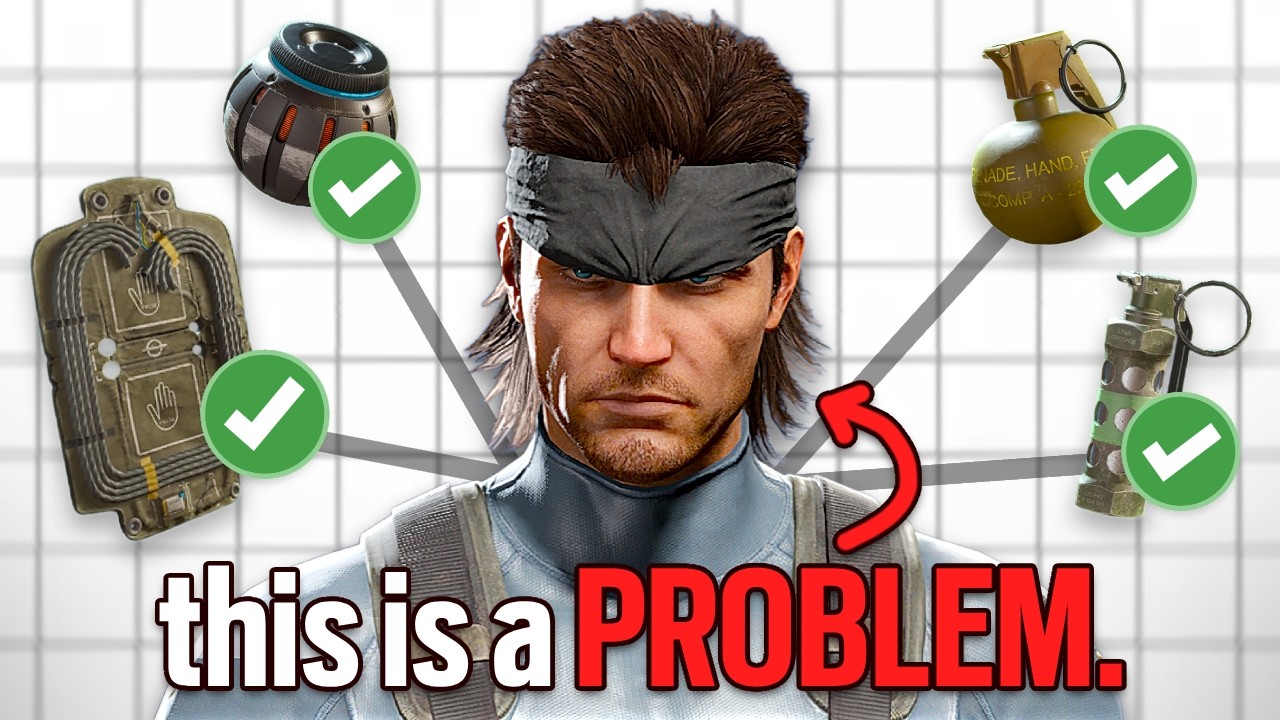 Solid Snake R6 3 Reasons Why Solid Snake is S TIER! - R6 Silent Hunt - YouTube