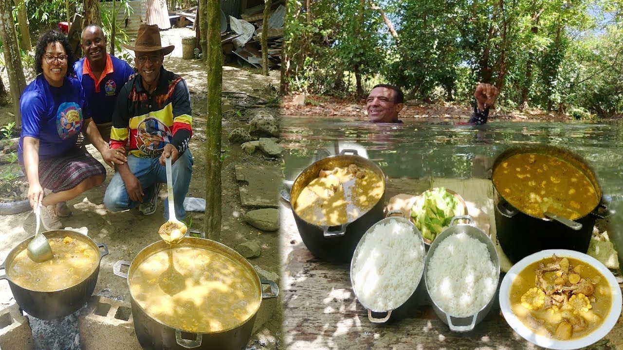 ¡VAMOS A COMER SANCOCHO! La vida del Campo 