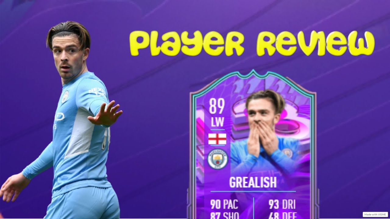 THE £100M MAN!!! FUT BIRTHDAY JACK GREALISH PLAYER REVIEW 🔥🔥