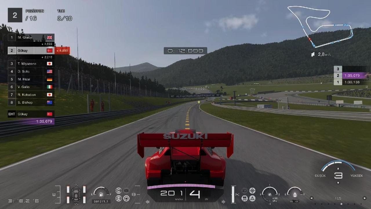 Gran Turismo 7 neo classic competition red bull ring Suzuki v 6 pikes peak special 1998