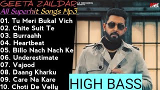 𝗚𝗘𝗘𝗧𝗔 𝗭𝗔𝗜𝗟𝗗𝗔𝗥 𝗕𝗔𝗦𝗦 𝗕𝗢𝗢𝗦𝗧𝗘𝗗 𝗦𝗢𝗡𝗚𝗦 #geetazaildar #punjabisong #trending #punjabi #punjabimusic 