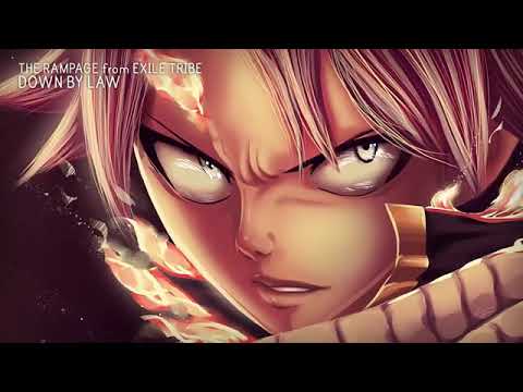 Fairy Tail Op 24 Opening 24 Full Down By Law By The Rampage Youtube