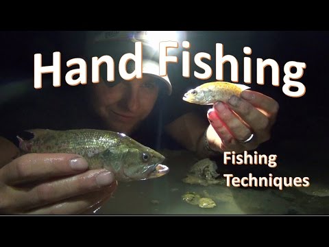 How to Catch Fish By Hand