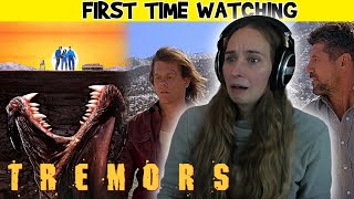 Tremors (1990) | Reaction and Commentary | First Time Watching @VerowakReacts