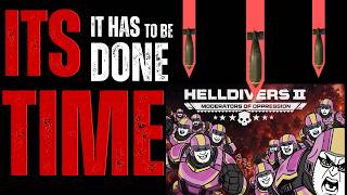 Helldivers 2 Needs A Another Drop In Players