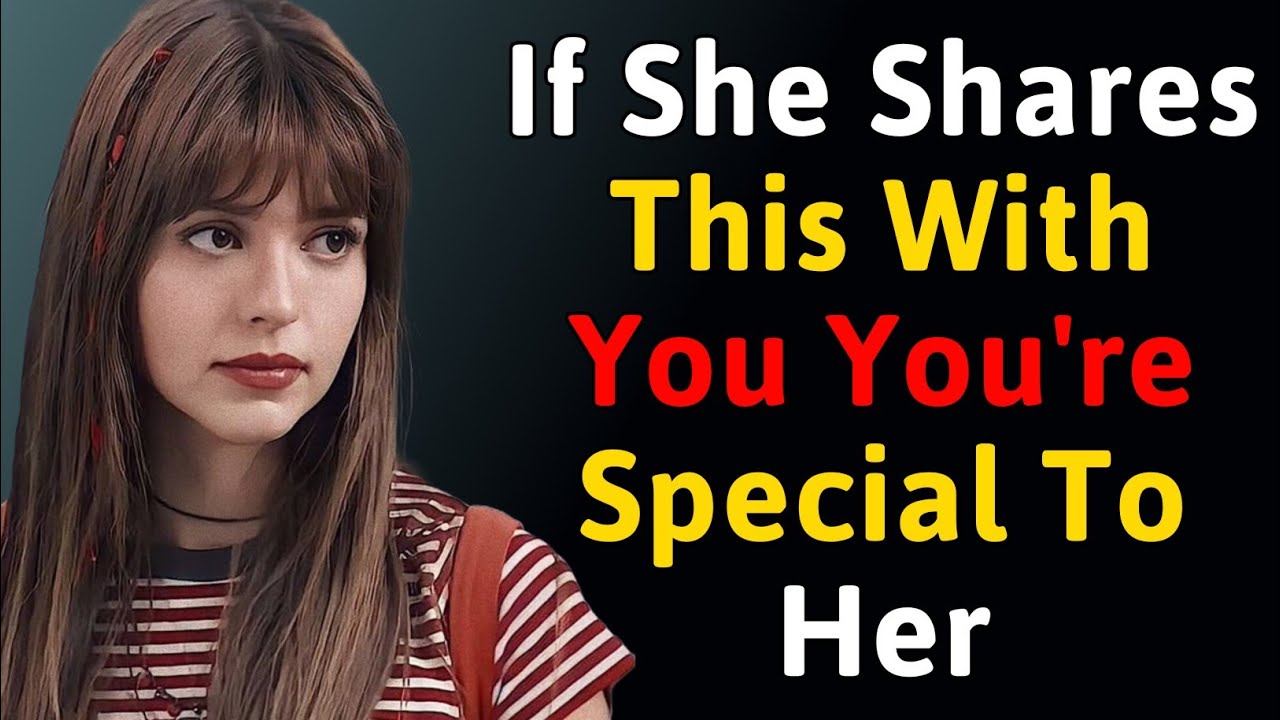 If She Tells You THIS… She’s Emotionally Invested | Hidden Female Psychology Explained