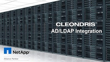 Cleondris: AD/LDAP Integration