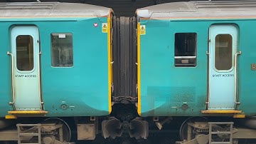 150258 & 150230 coupling up together @ Cardiff Central - 23/10/2021