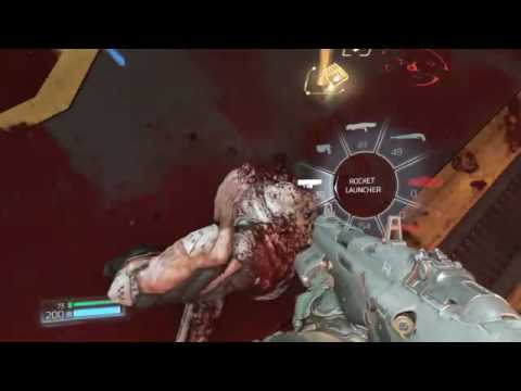 Doom 4 (PS4)  shut down the portal mission