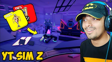 First *REBIRTH* YouTube Simulator Z Roblox!